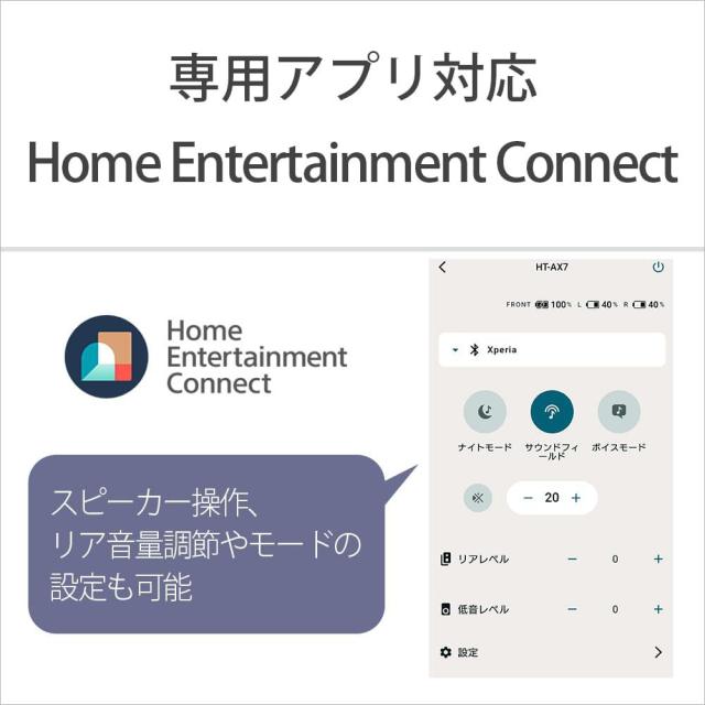 ソニー HT-AX7 ポータブルシアターシステム[HTAX7C] 返品種別A_13