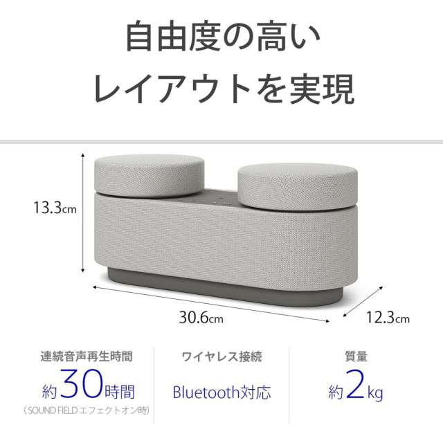 ソニー HT-AX7 ポータブルシアターシステム[HTAX7C] 返品種別A_14