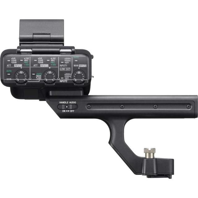 ソニー XLR-H1 Cinema Lineカメラ用アクセサリー「XLRハンドルユニット