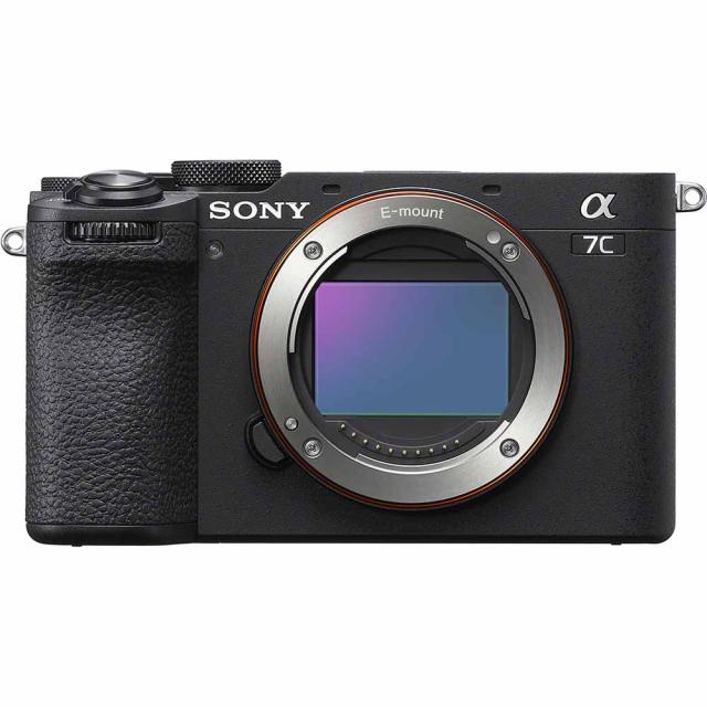 ソニー フルサイズミラーレス一眼カメラ「α7C II」ボディ（ブラック） SONY　α7C II ILCE-7CM2 ボディ ILCE-7CM2-B返品種別A