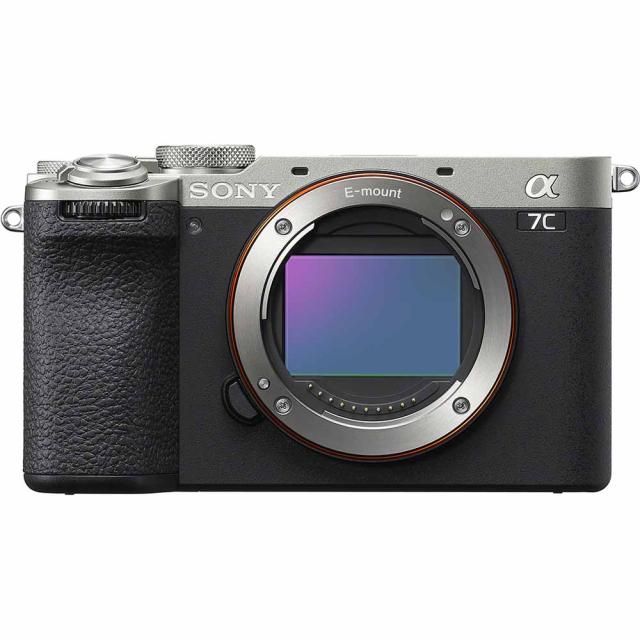 ソニー フルサイズミラーレス一眼カメラ「α7C II」ボディ（シルバー） SONY　α7C II ILCE-7CM2 ボディ ILCE-7CM2-S返品種別A