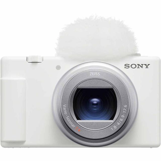 ソニー ZV-1M2-W デジタルカメラ「VLOGCAM ZV-1 II」（ホワイト）Vlogcam[ZV1M2W] 返品種別A