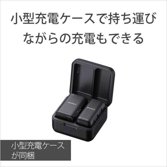ソニー ECM-W3S ワイヤレスマイクロホン「ECM-W3S」SONY[ECMW3S