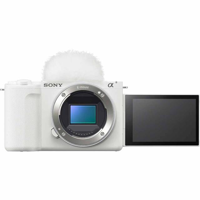 ソニー ZV-E10M2-W デジタルカメラ「VLOGCAM ZV-E10 II」ボディ（ホワイト）SONY[ZVE10M2W] 返品種別A