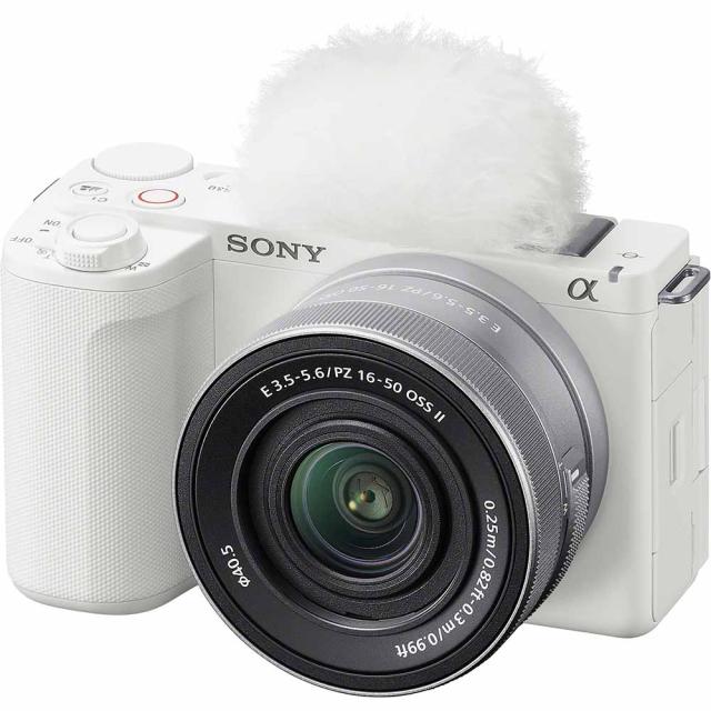 すぐ使えるSONY ZV-E10 パワーズームレンズキット SONY VLOGCAM ZV