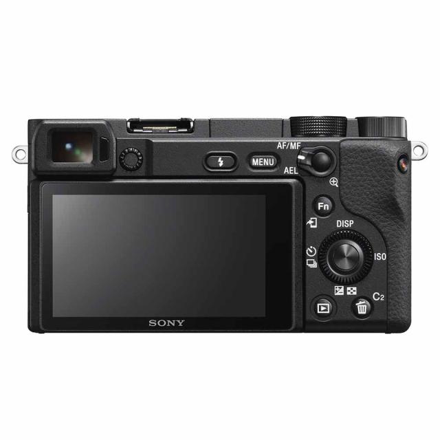 ソニー ILCE-6400K-B ミラーレス一眼カメラ「α6400」パワーズームレンズキット（ブラック）SONY[ILCE6400KB] 返品種別A_2