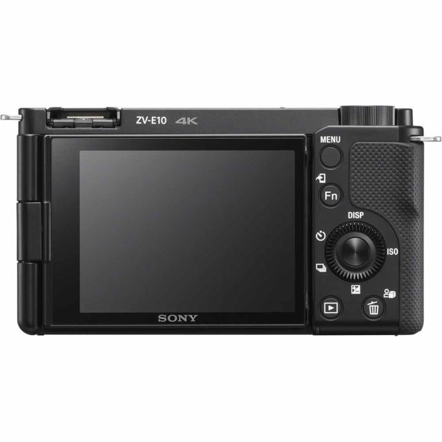 ソニー ZV-E10K-B デジタルカメラ「VLOGCAM ZV-E10」パワーズームレンズキット（ブラック）SONY[ZVE10KB] 返品種別A_2