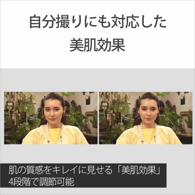 ソニー ZV-E10K-B デジタルカメラ「VLOGCAM ZV-E10」パワーズームレンズキット（ブラック）SONY[ZVE10KB] 返品種別A_12