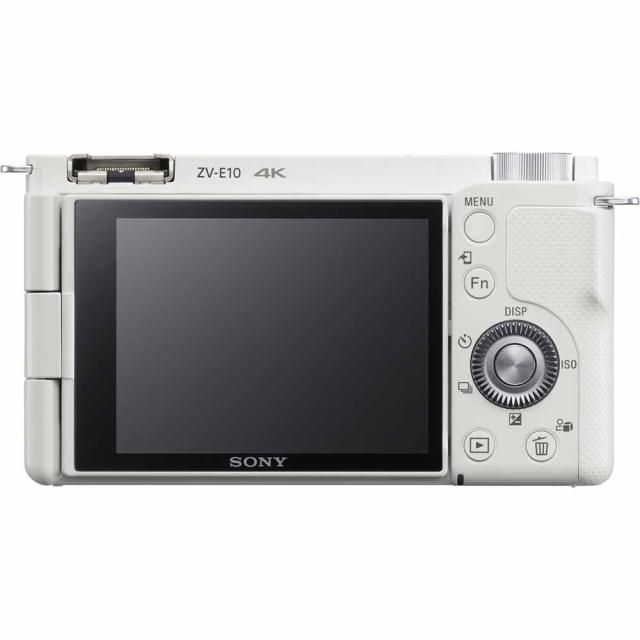 ソニー ZV-E10K-W デジタルカメラ「VLOGCAM ZV-E10」パワーズームレンズキット（ホワイト）SONY[ZVE10KW] 返品種別A_2