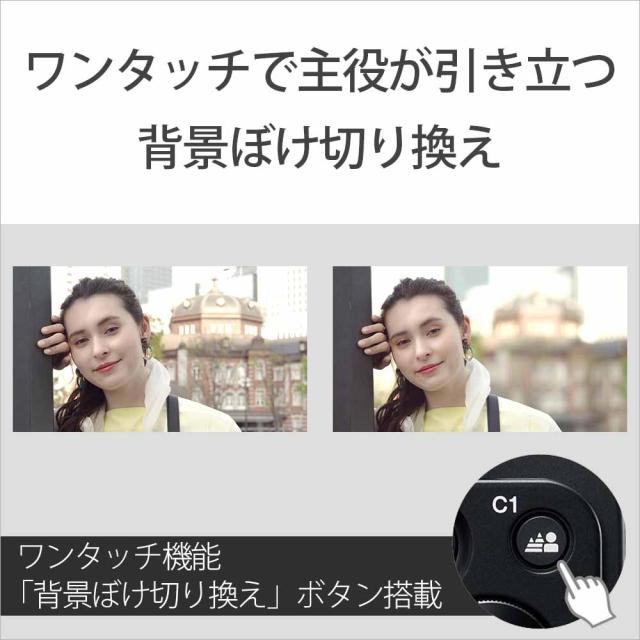 ソニー ZV-E10K-W デジタルカメラ「VLOGCAM ZV-E10」パワーズームレンズキット（ホワイト）SONY[ZVE10KW] 返品種別A_9