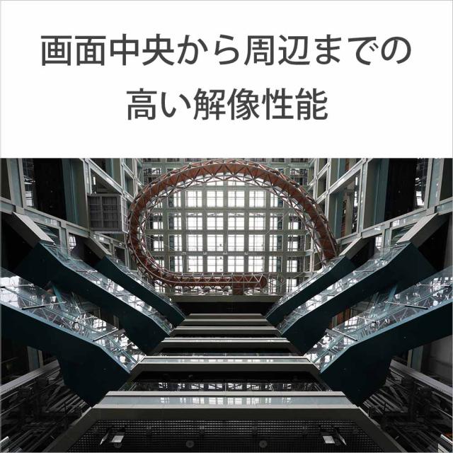 ソニー SEL16F18G FE 16mm F1.8 G※Eマウント用レンズ（フルサイズミラーレス対応）[SEL16F18G] 返品種別A_3