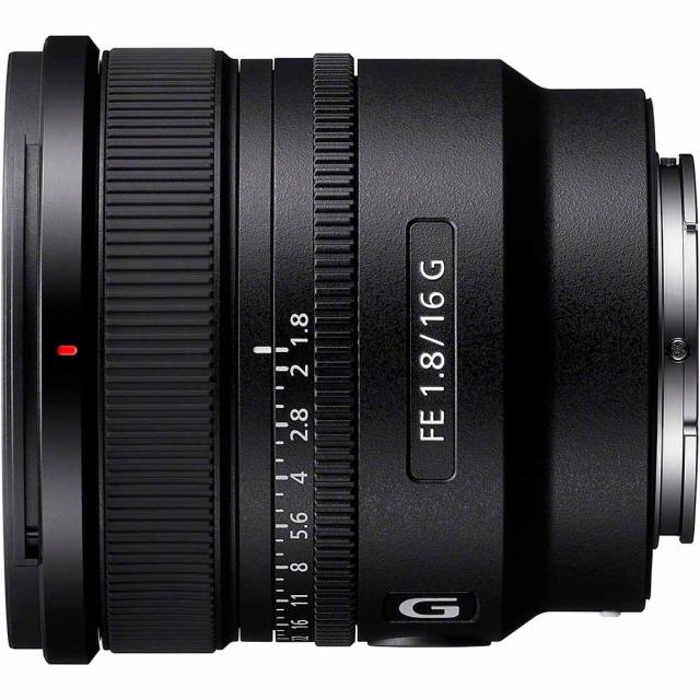 ソニー SEL16F18G FE 16mm F1.8 G※Eマウント用レンズ（フルサイズミラーレス対応）[SEL16F18G] 返品種別A_12