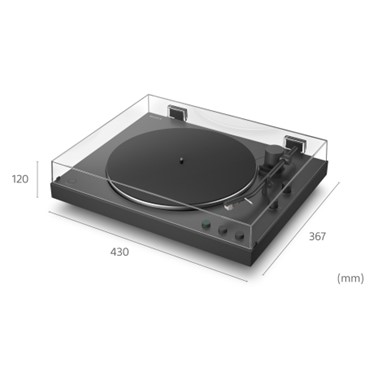 ソニー PS-LX3BT Bluetooth機能付きアナログレコードプレーヤー【フォノイコライザー・USB出力搭載】SONY[PSLX3BT] 返品種別A_8