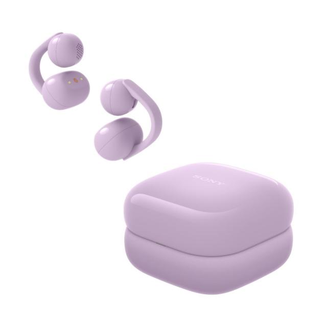 ソニー WF-LC900-VZ イヤーカフ型完全ワイヤレスBluetoothイヤホン（ラベンダー）SONY　LinkBuds Clip[WFLC900VZ] 返品種別A