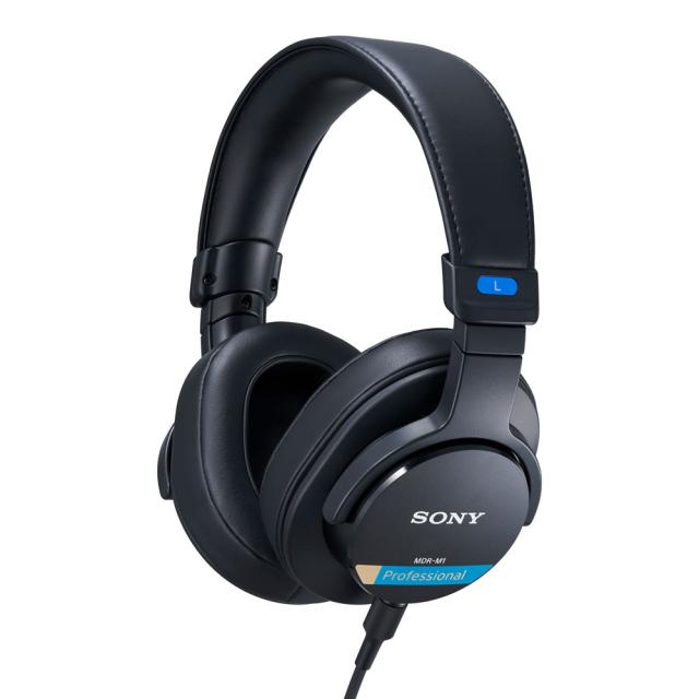 ソニー MDR-M1 ハイレゾ対応スタジオ用モニターヘッドホンSONY[MDRM1] 返品種別A
