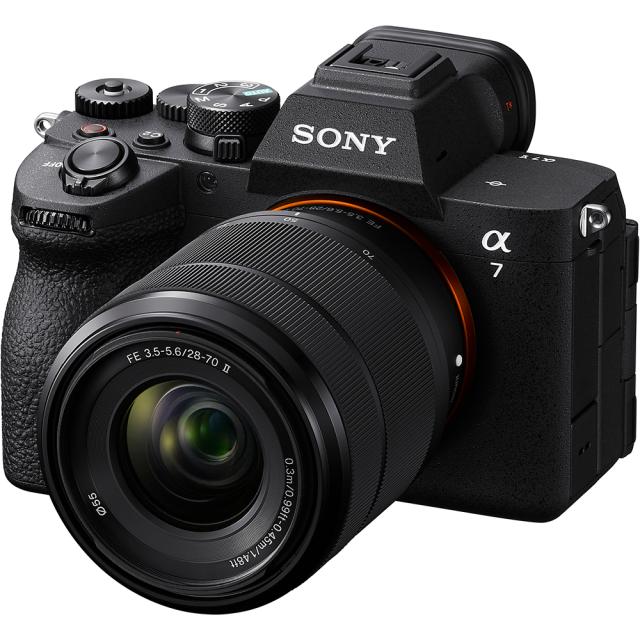 ソニー ILCE-7M5M フルサイズミラーレス一眼カメラ「α7 V」ズームレンズキットSONY[ILCE7M5M] 返品種別A