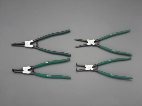SATA Tools EA682S-4 スナップリングプライヤー(穴・軸用) 4本組サタツール[EA682S4] 返品種別B 7,784円