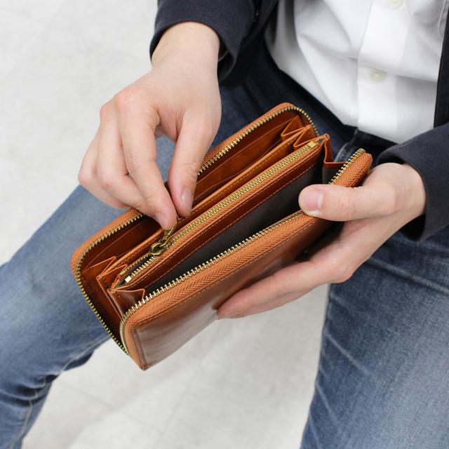 ベリーズヨーク BYHL9831GR 長財布（グリーン）BELLIES YORK[BYHL9831GR] 返品種別B_5