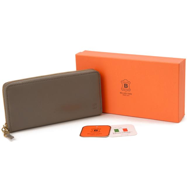 ベリーズヨーク BYHL9831TP 長財布（トープ）BELLIES YORK[BYHL9831TP