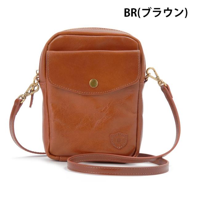 ベリーズヨーク BYHLB10902BR ショルダーバッグ（ブラウン）BELLIES YORK[BYHLB10902BR] 返品種別B