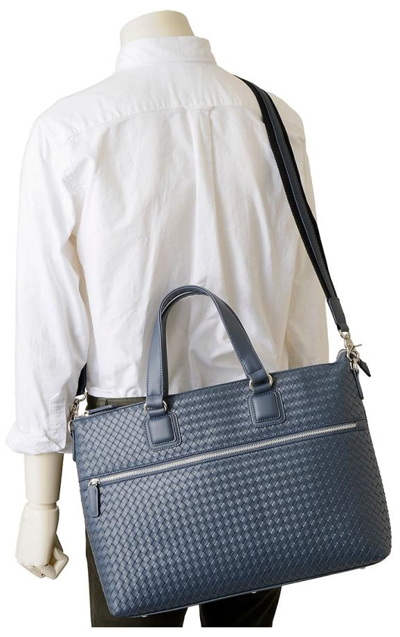 モンテスピガ MOSH1299MENV トートバッグ メッシュ メンズ(ネイビー