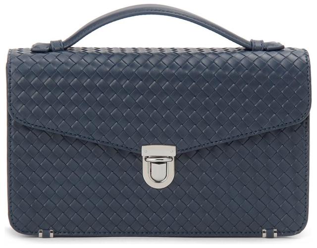 モンテスピガ MOSG11567MENV セカンドバッグ　メッシュ　クラッチバッグ(ネイビー)monte SPIGA[MOSG11567MENV] 返品種別B