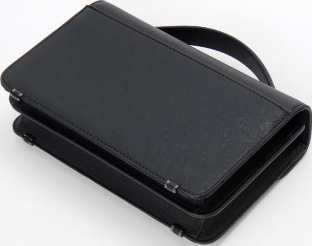 モンテスピガ MOSG11567SABK クラッチバッグ サフィアーノ メンズ(ブラック)monte SPIGA[MOSG11567SABK] 返品種別B_1