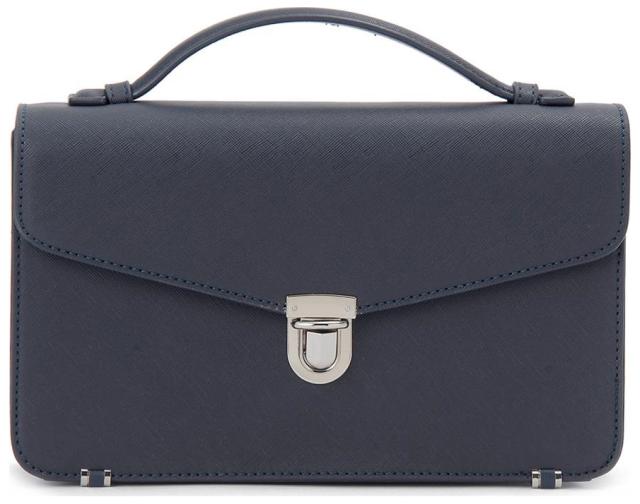 モンテスピガ MOSG11567SANV クラッチバッグ サフィアーノ メンズ(ネイビー)monte SPIGA[MOSG11567SANV] 返品種別B