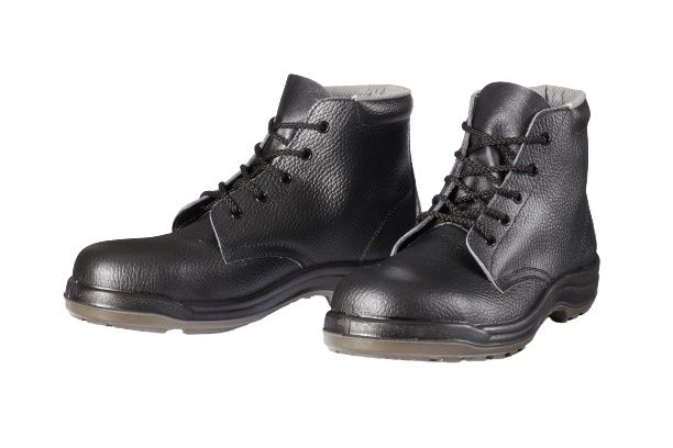 ドンケル ウレタン底安全靴 ミドルカット 発泡ポリウレタン2層底 耐滑 衝撃吸収 ブラック 26.5cm JIS規格 D5003N-BK-26.5返品種別B