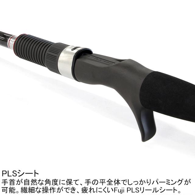 プロックス STTCK195 攻技テンヤ太刀魚タイプK STTCK195 9：1調子 1.95m 2本継PROX 太刀魚テンヤロッド[STTCK195] 返品種別A