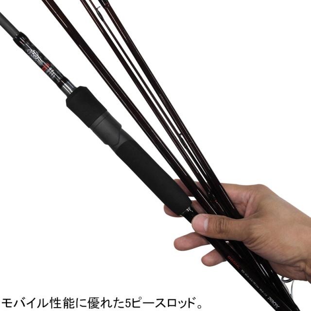 プロックス EPS865ML エギンガーパックSE 8.6ft 5ピース スピニング