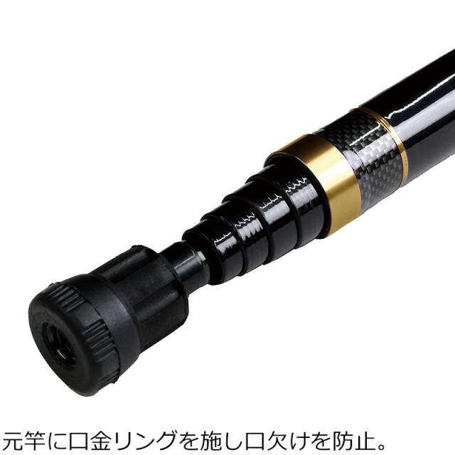 プロックス ITKGKS64 磯玉の柄小継剛剣SE 640 6.4mPROX タモの柄[ITKGKS64PROX] 返品種別A