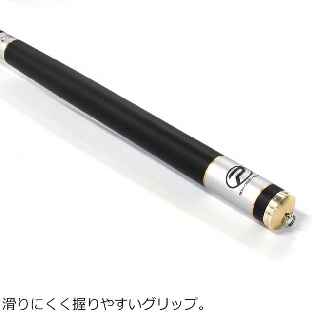 プロックス 2KKK81H のべ竿 弐作目極軽竿(超硬810) 8.1m 振出竿PROX[2KKK81H] 返品種別A