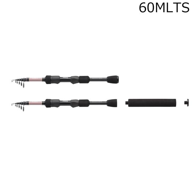 プロックス MST60MLTS マイクロソルトTE 60MLTS 6.0ft 振出竿 スピニングPROX コンパクトロッド[MST60MLTS] 返品種別A