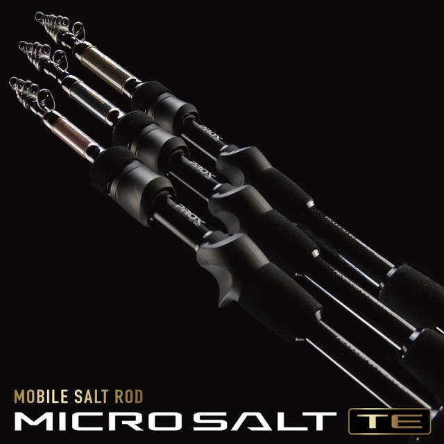 プロックス MST60MLTS マイクロソルトTE 60MLTS 6.0ft 振出竿 スピニングPROX コンパクトロッド[MST60MLTS] 返品種別A