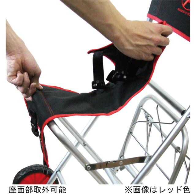 プロックス PX868LB アルミキャリーチェアー EXロング(ブルー)PROX[PX868LB] 返品種別A