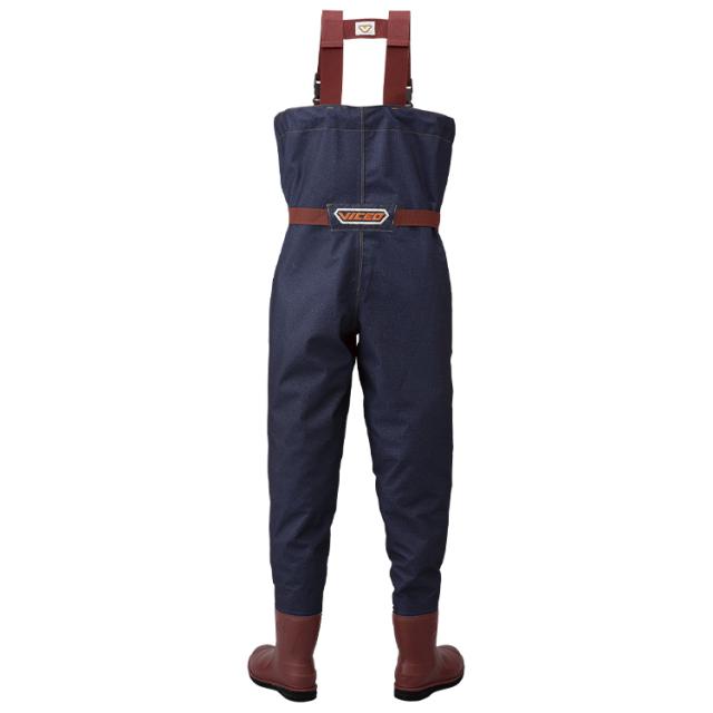 ビセオ G-TEXデニムウェダー フェルトソール 5L/6Lサイズ(靴サイズ：30