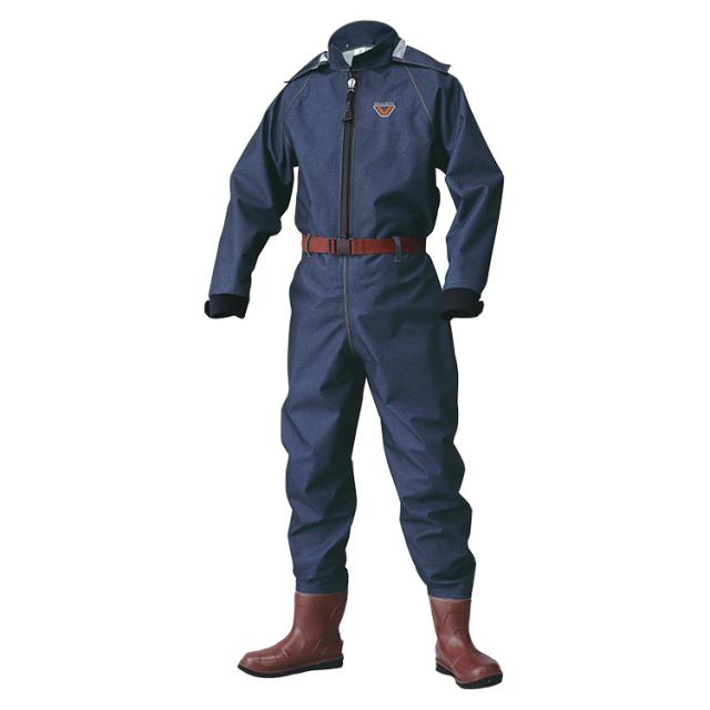 ビセオ VC506LL G-TEXデニムウェダースーツ LLサイズ(インディゴブルー)VICEO[VC506LL] 返品種別A