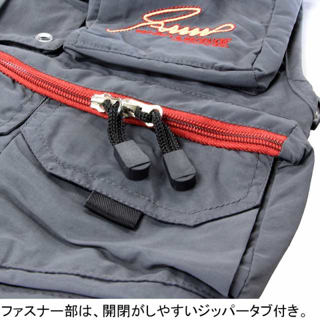 プロックス PX3682AGL ショートベスト Lサイズ(アッシュグレー
