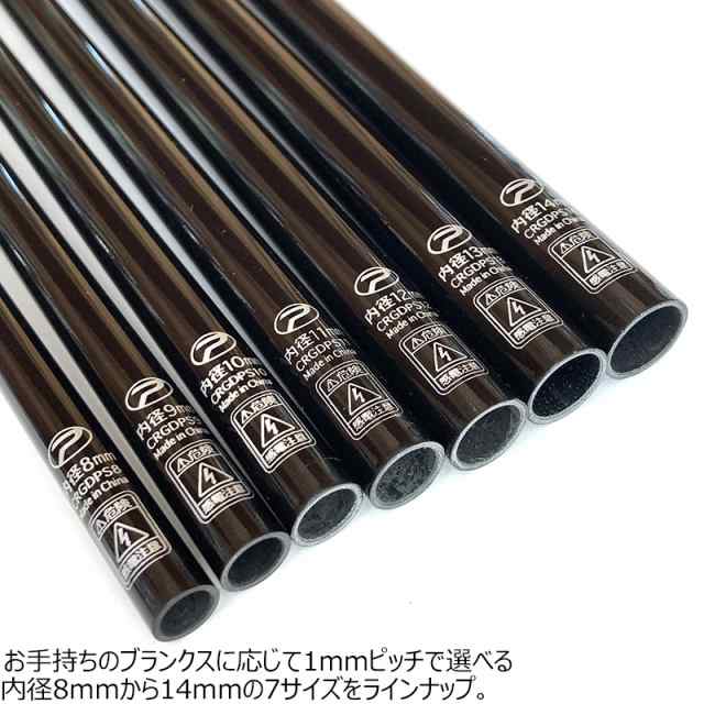 プロックス CRGDPS8 クラフトロッドグリップ DPS-18 内径8mm(両