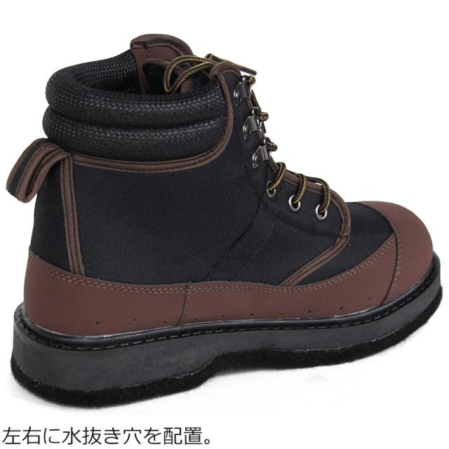 プロックス PX50523L ウェーディングシューズフェルト底 3Lサイズ(目安足サイズ28〜28.5cm)PROX[PX50523L] 返品種別A