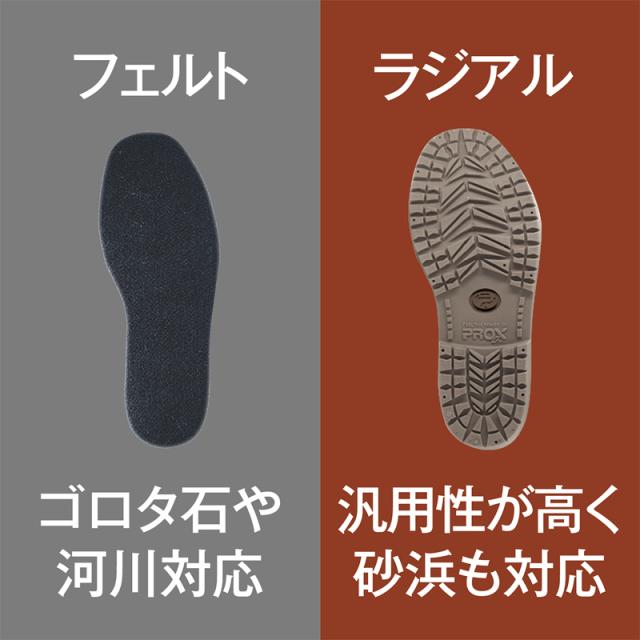 プロックス PX3212S ブリザテックポリカウェダー チェスト ラジアルソール(Sサイズ24〜24.5cm)アッシュグレーPROX[PX3212S] 返品種別A