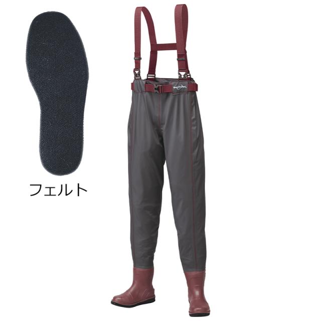 プロックス ブリザテックポリカウェダー ウエスト フェルト