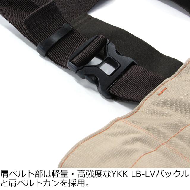 プロックス PX3322LL テフロンポリエステルウェダー チェスト フェルトスパイクソール(LLサイズ27〜27.5cm)ライトキャメルベージュPROX[PX3322LL] 返品種別A