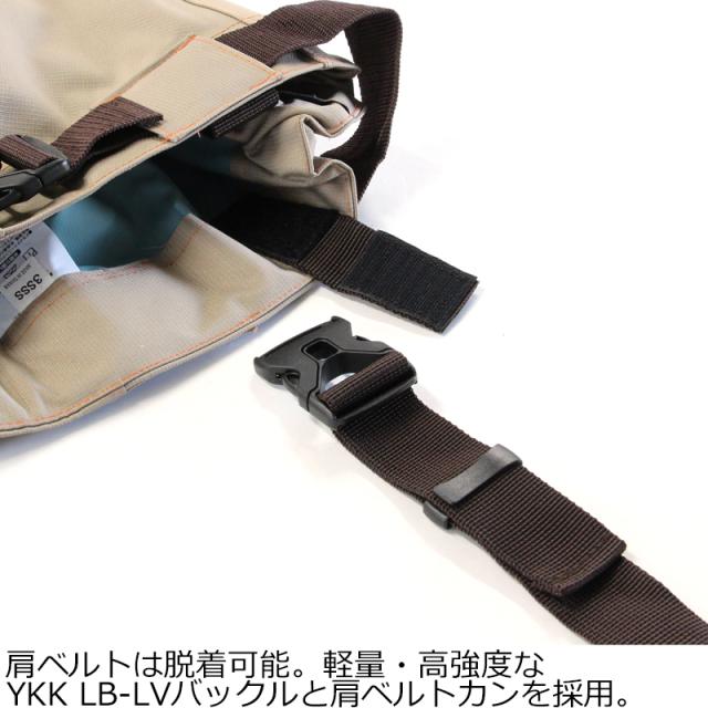 プロックス テフロンポリエステルウェダー ウエスト フェルトソール(Lサイズ26〜26.5cm)ライトキャメルベージュ PROX PX3332L返品種別A