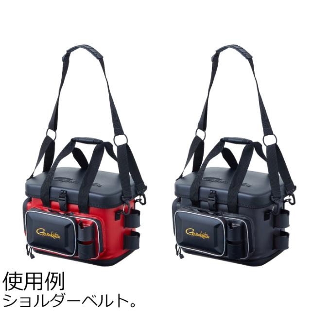 がまかつ タックルバッグ20L(ブラック) タックルバッグ 20L(ブラック