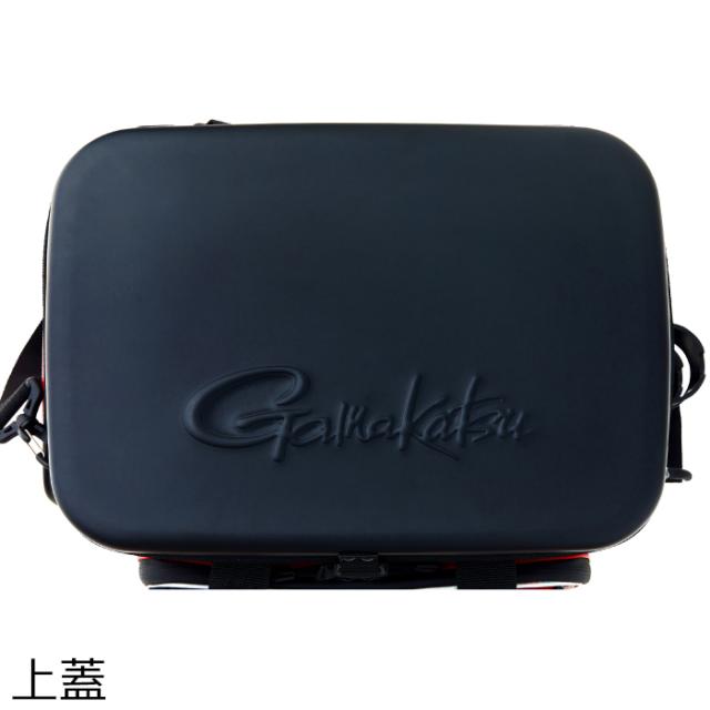 がまかつ タックルバッグ20L(ブラック) タックルバッグ 20L(ブラック