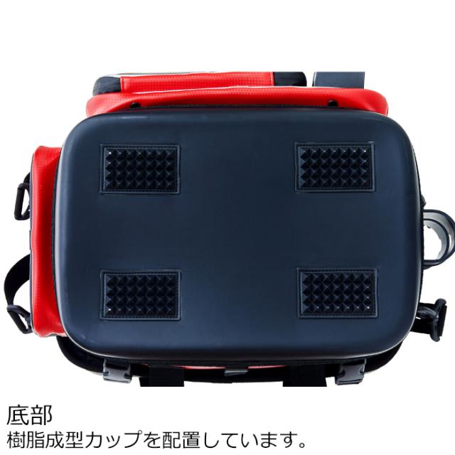 がまかつ タックルバッグ20L(ブラック) タックルバッグ 20L(ブラック