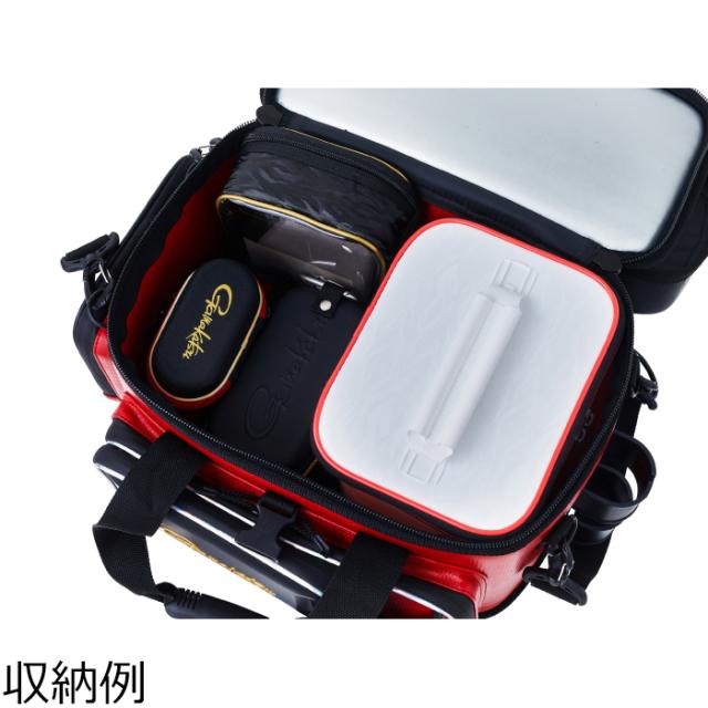 がまかつ タックルバッグ20L(ブラック) タックルバッグ 20L(ブラック