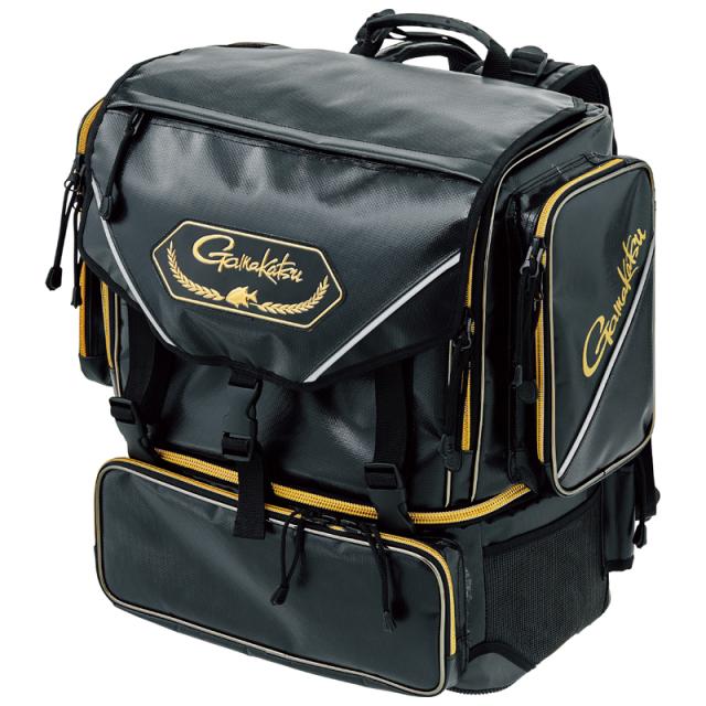 がまかつ ソコモノヨウデイバッグ(ブラック) 底物用デイバッグ(ブラック)Gamakatsu タックルバッグ[GB394ブラツク] 返品種別A